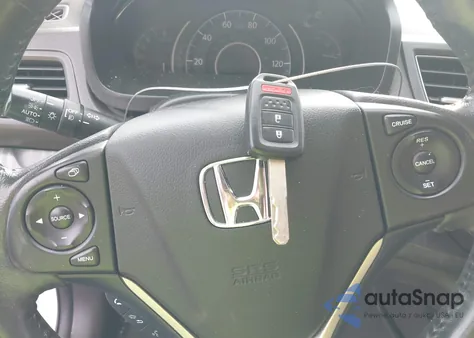 2014 Honda Cr-V Ex-L from USA, damaged, VIN 5J6RM4H73EL018626